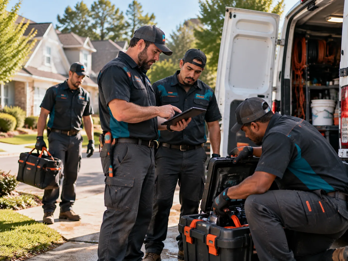 Clogged Drain Service in Highlands, TX near me